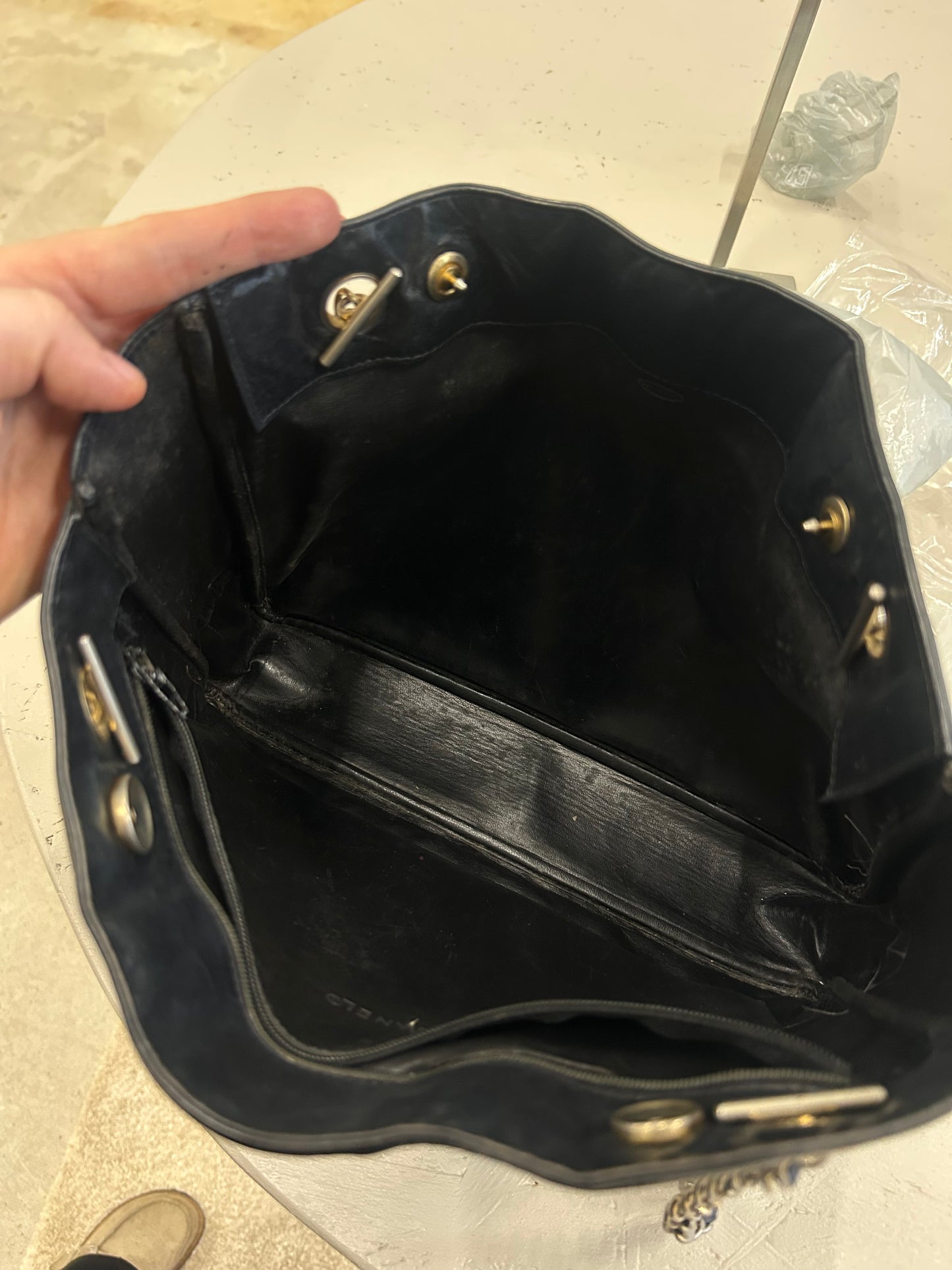 Chanel matelasse shoulder bag