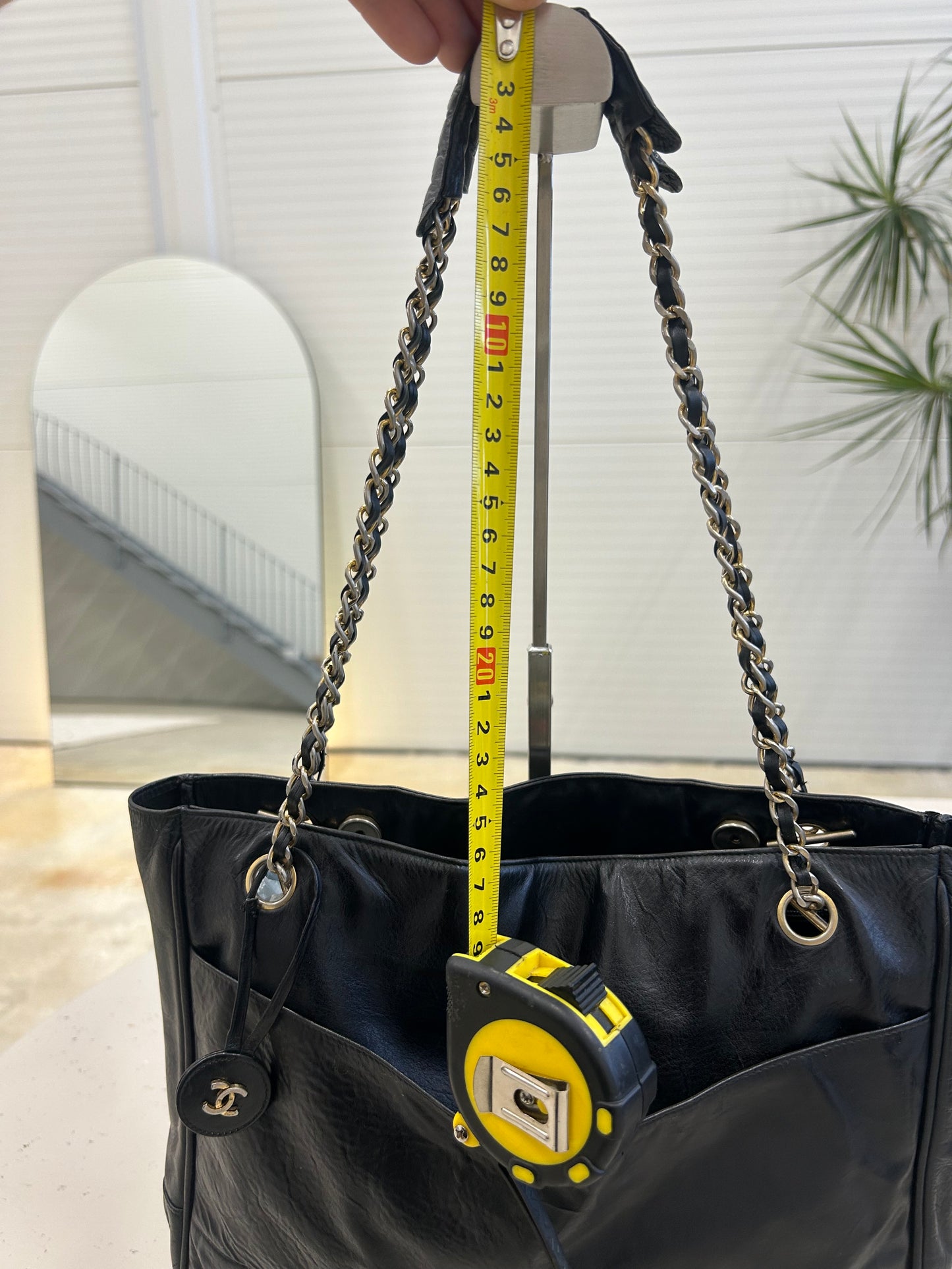 Chanel matelasse shoulder bag