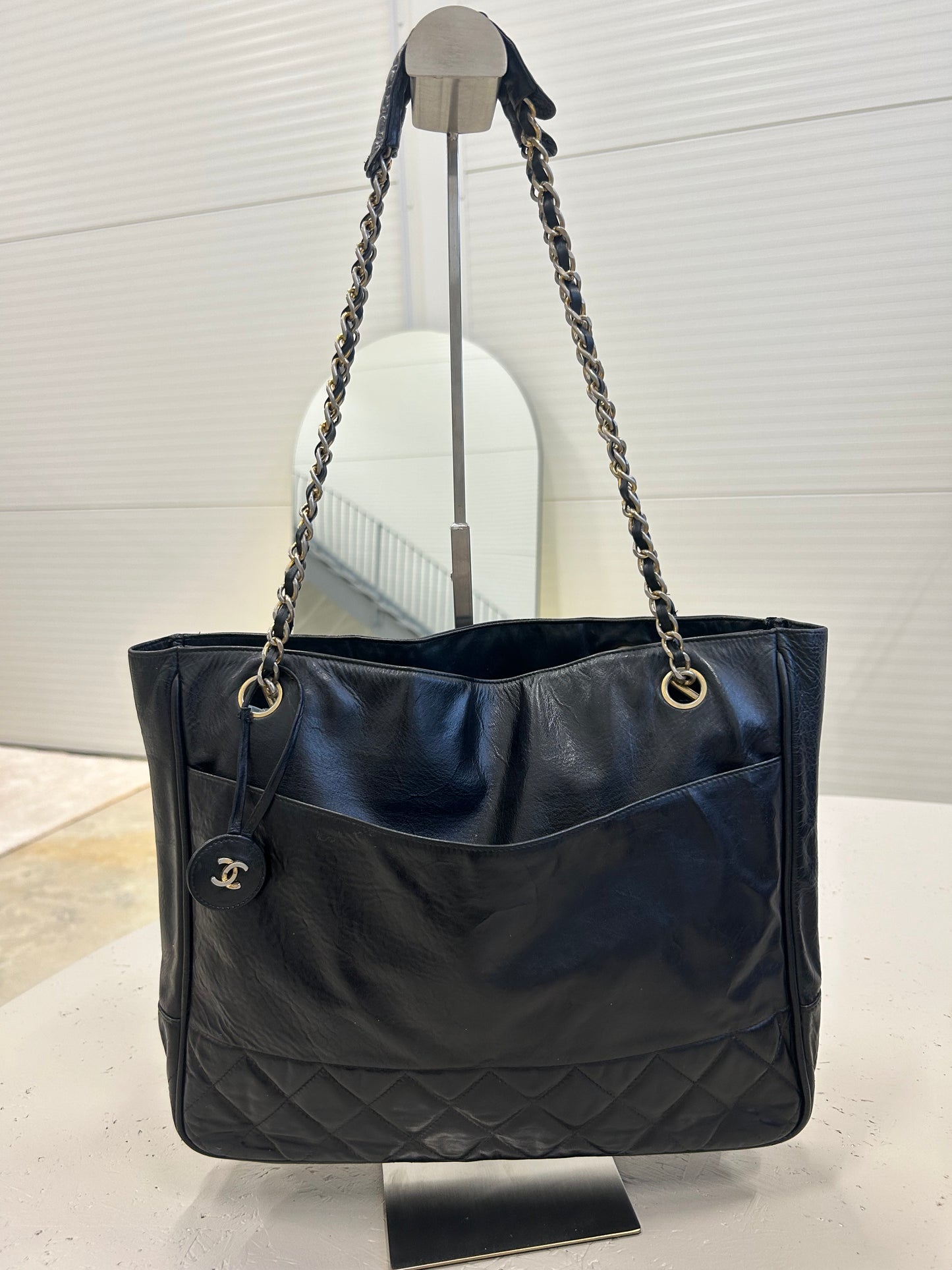 Chanel matelasse shoulder bag