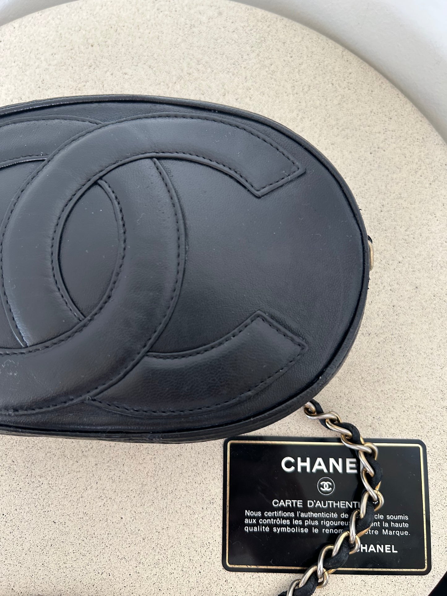 Chanel Oval Bag