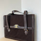 Chanel Shoulder Bag Brown