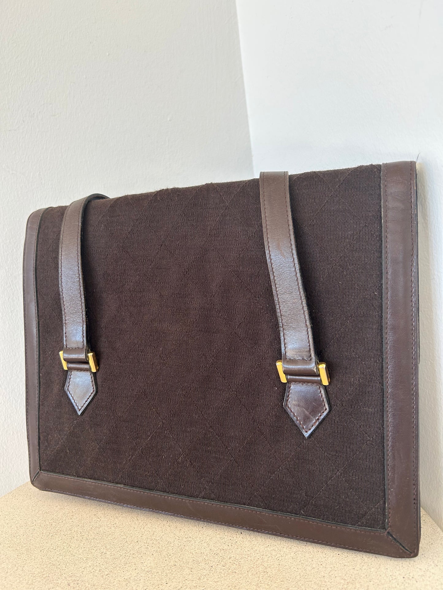 Chanel Shoulder Bag Brown