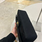 Chanel double flap cotton bag