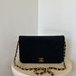 Chanel Jersey Full Flap Bag