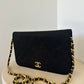 Chanel Jersey Full Flap Bag