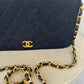 Chanel Jersey Full Flap Bag
