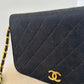 Chanel Jersey Full Flap Bag