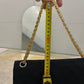 Chanel double flap cotton bag