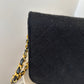 Chanel Jersey Full Flap Bag