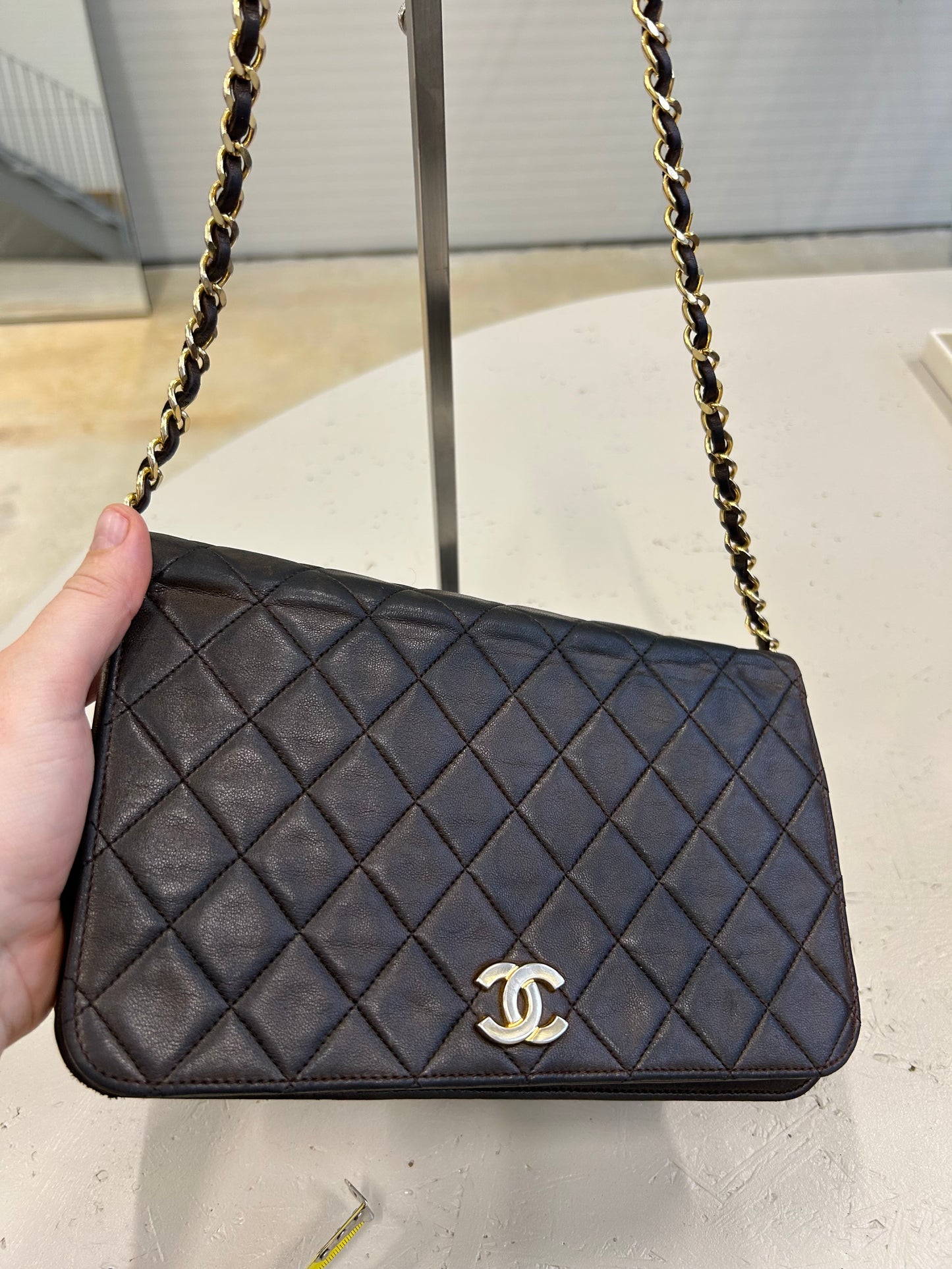 Chanel full flap bag