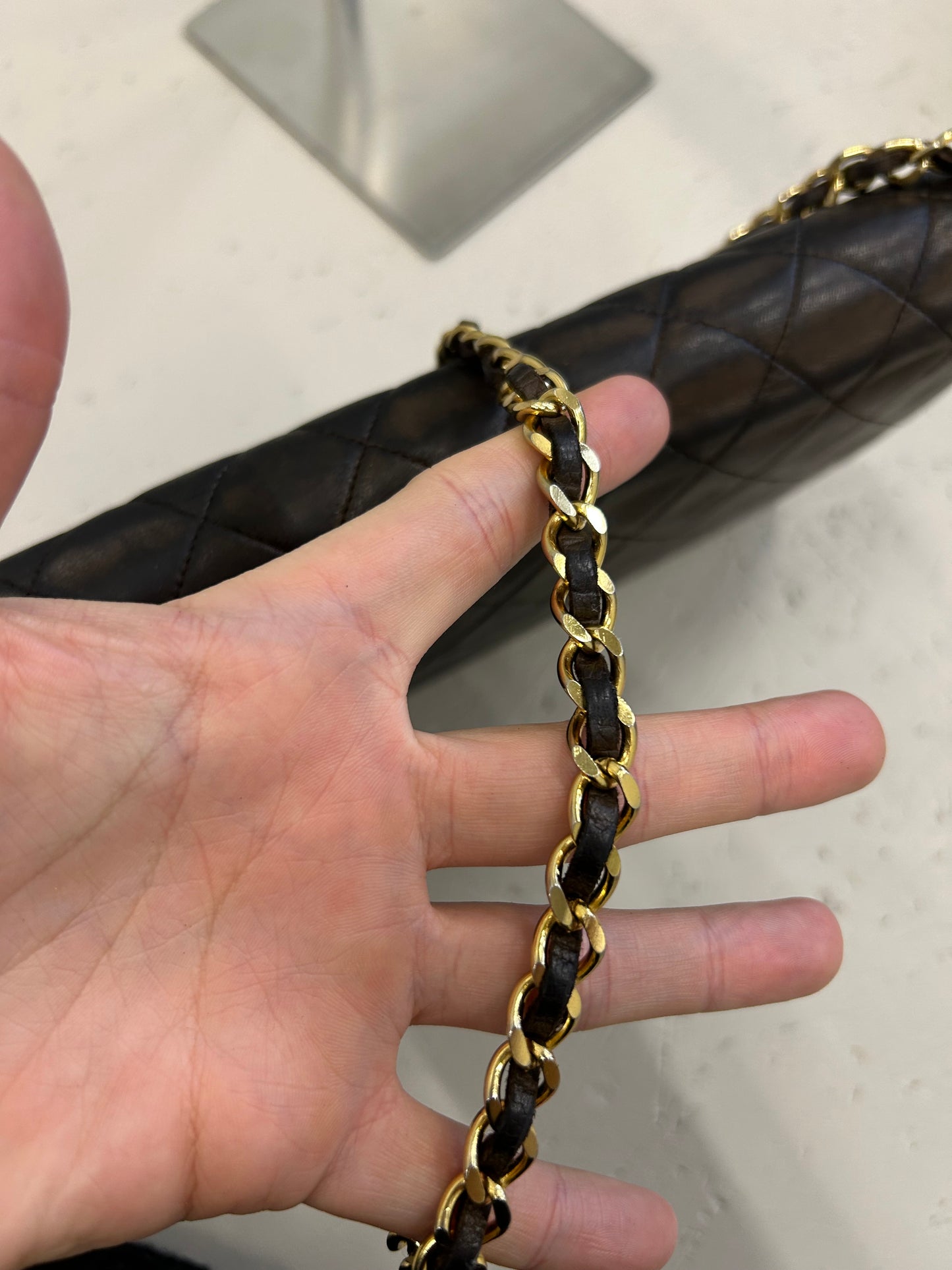 Chanel full flap bag