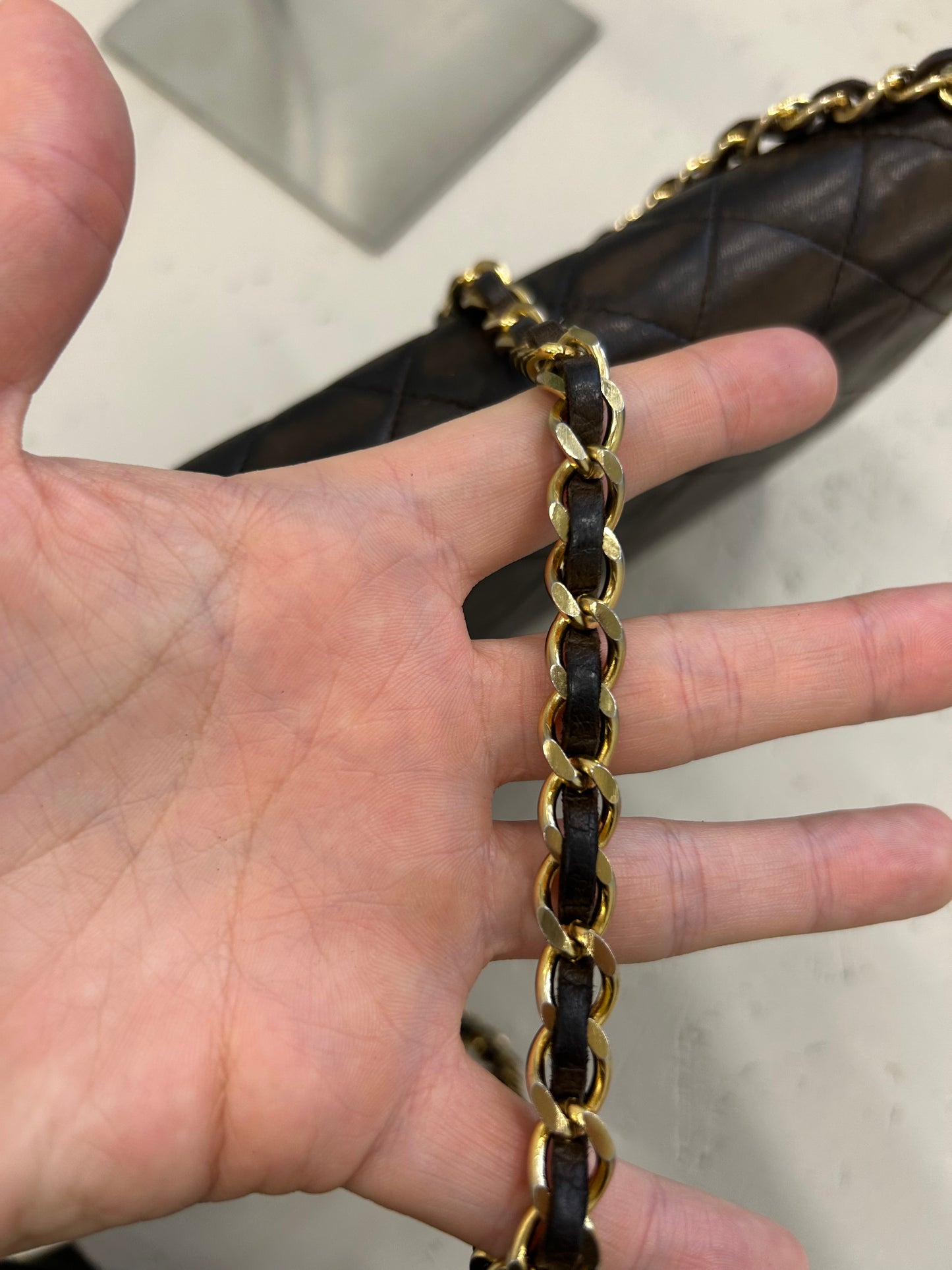 Chanel full flap bag