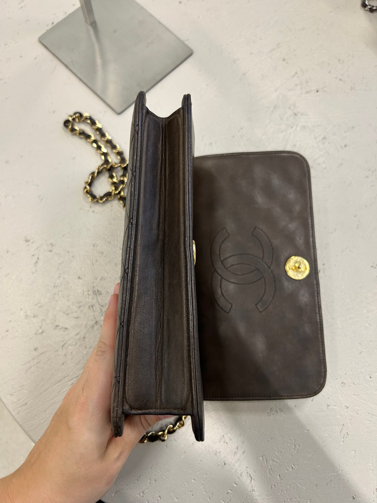 Chanel full flap bag