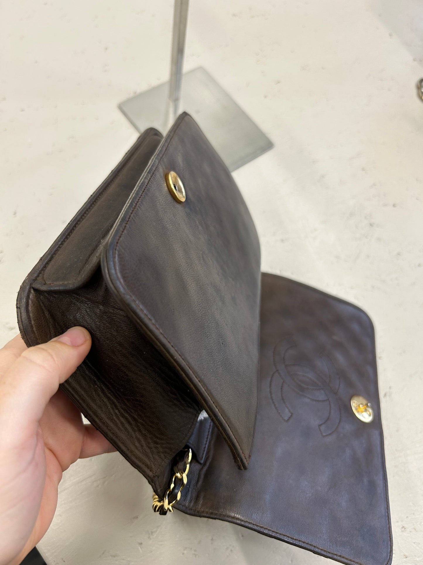 Chanel full flap bag