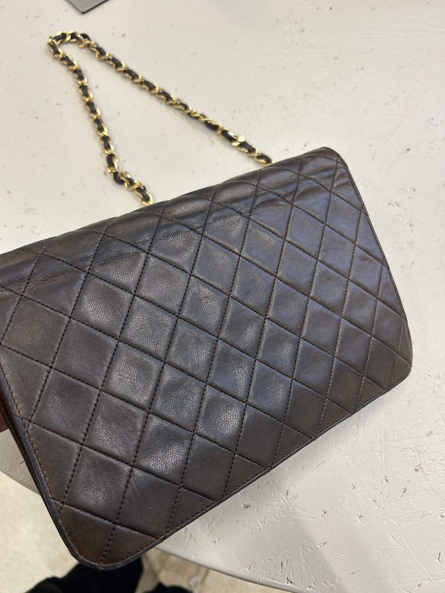 Chanel full flap bag