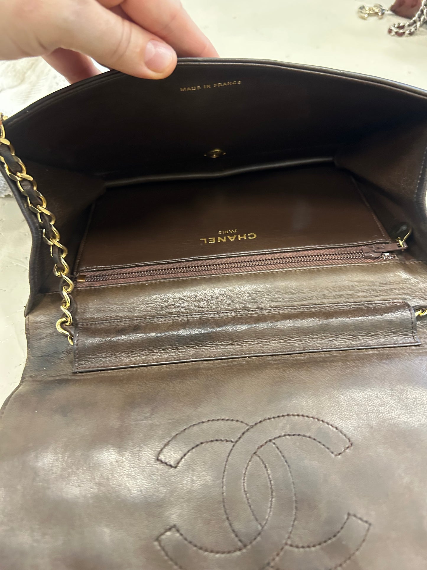 Chanel full flap bag