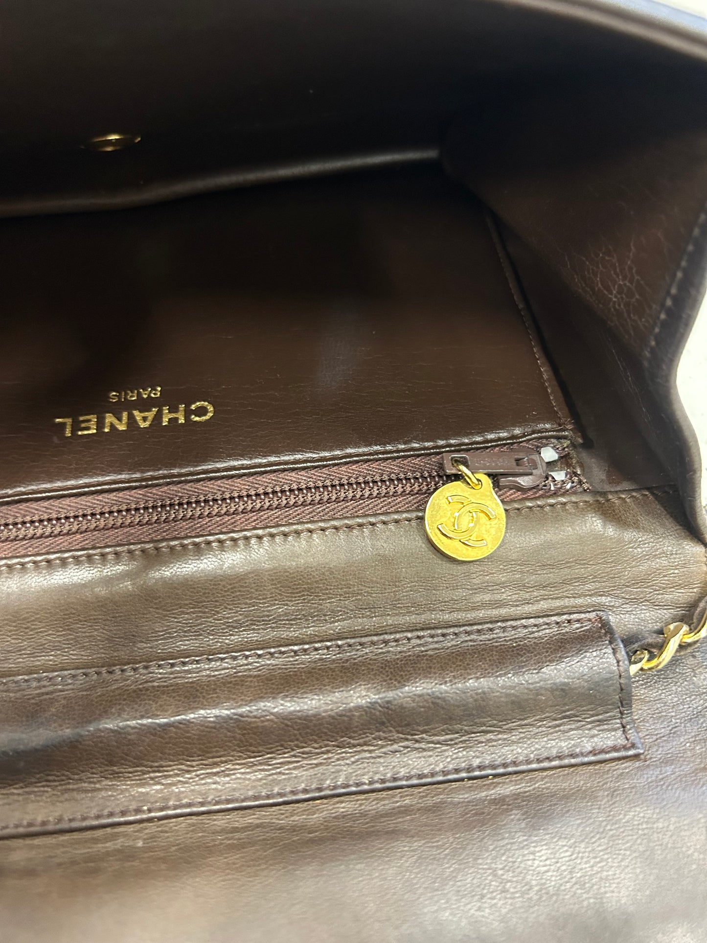 Chanel full flap bag