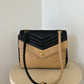 Chanel Bicolor V Stitch Bag