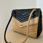 Chanel Bicolor V Stitch Bag