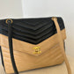 Chanel Bicolor V Stitch Bag