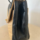 Chanel Bicolor V Stitch Bag