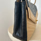 Chanel Bicolor V Stitch Bag