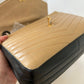 Chanel Bicolor V Stitch Bag