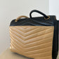Chanel Bicolor V Stitch Bag