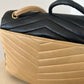 Chanel Bicolor V Stitch Bag