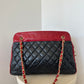 Chanel Shoulder Bag Red/blue