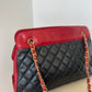 Chanel Shoulder Bag Red/blue