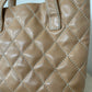 Chanel wild stitch tote