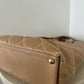 Chanel wild stitch tote
