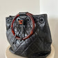 Chanel Tortoise Round Handle Bag
