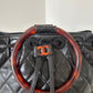 Chanel Tortoise Round Handle Bag