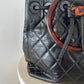 Chanel Tortoise Round Handle Bag