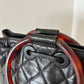 Chanel Tortoise Round Handle Bag