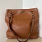 Chanel Brown Shopper