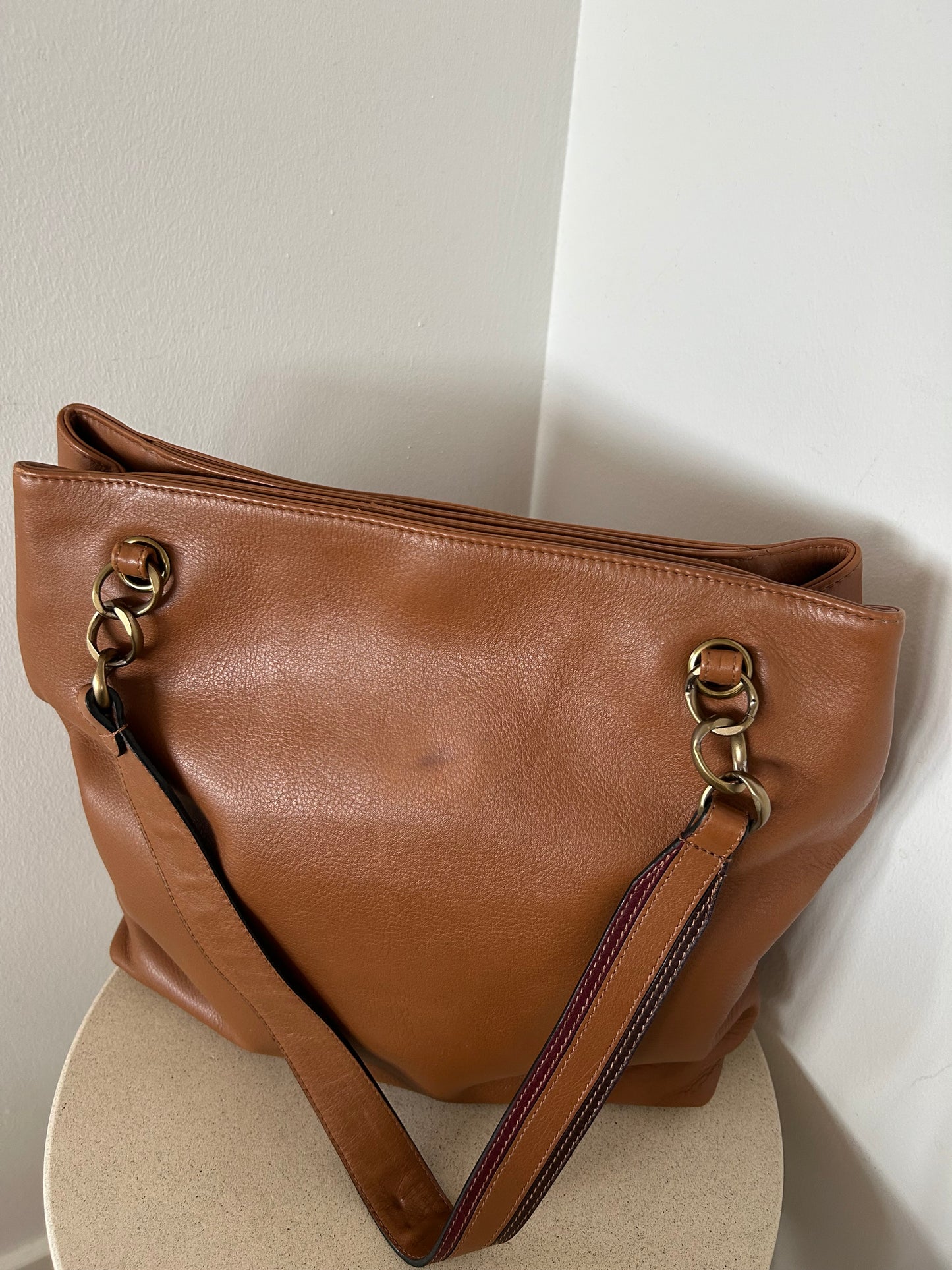 Chanel Brown Shopper