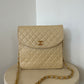 Chanel Beige quilted Bag