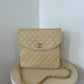 Chanel Beige quilted Bag