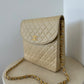 Chanel Beige quilted Bag