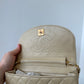 Chanel Beige quilted Bag