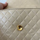 Chanel Beige quilted Bag