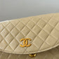 Chanel Beige quilted Bag