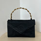 Chanel tophandle nylon bag
