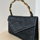 Chanel tophandle nylon bag
