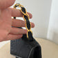 Chanel tophandle nylon bag