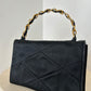 Chanel tophandle nylon bag