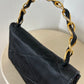 Chanel tophandle nylon bag